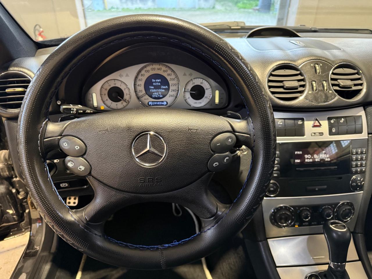 Mercedes-benz CLK 220 CDI cat Avantgarde