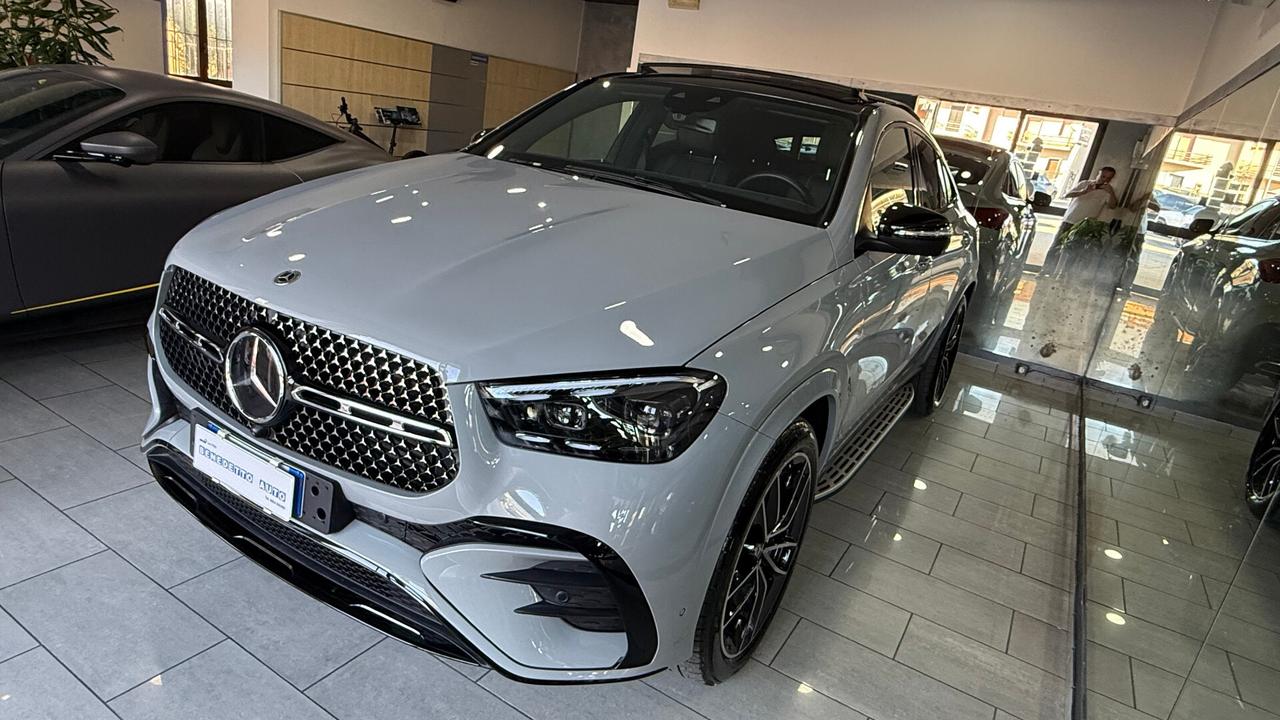 MERCEDES GLE 450 D COUPE PREMIUM AMG TETTO