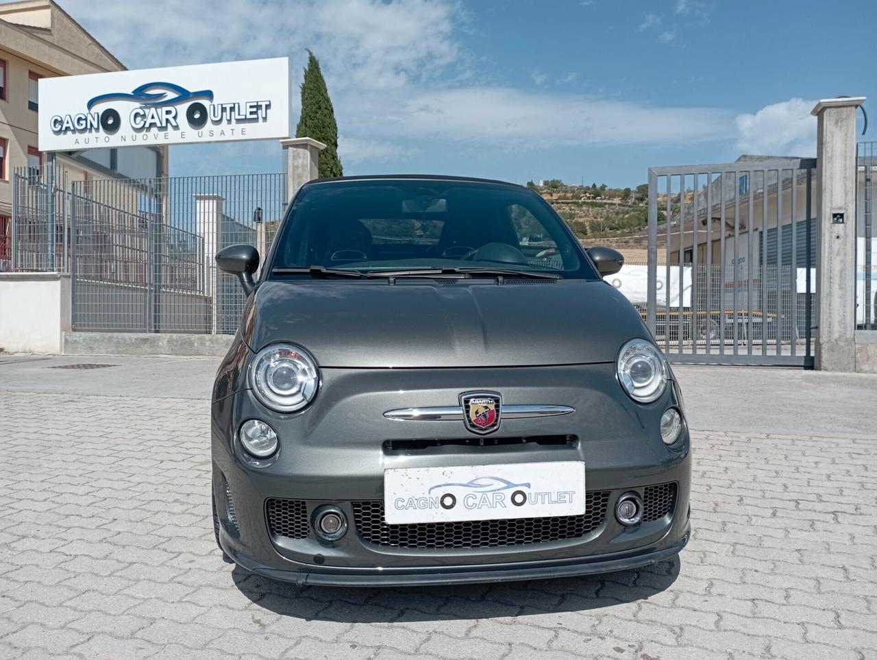 Abarth 595 C 1.4 Turbo T-Jet 160 CV Turismo