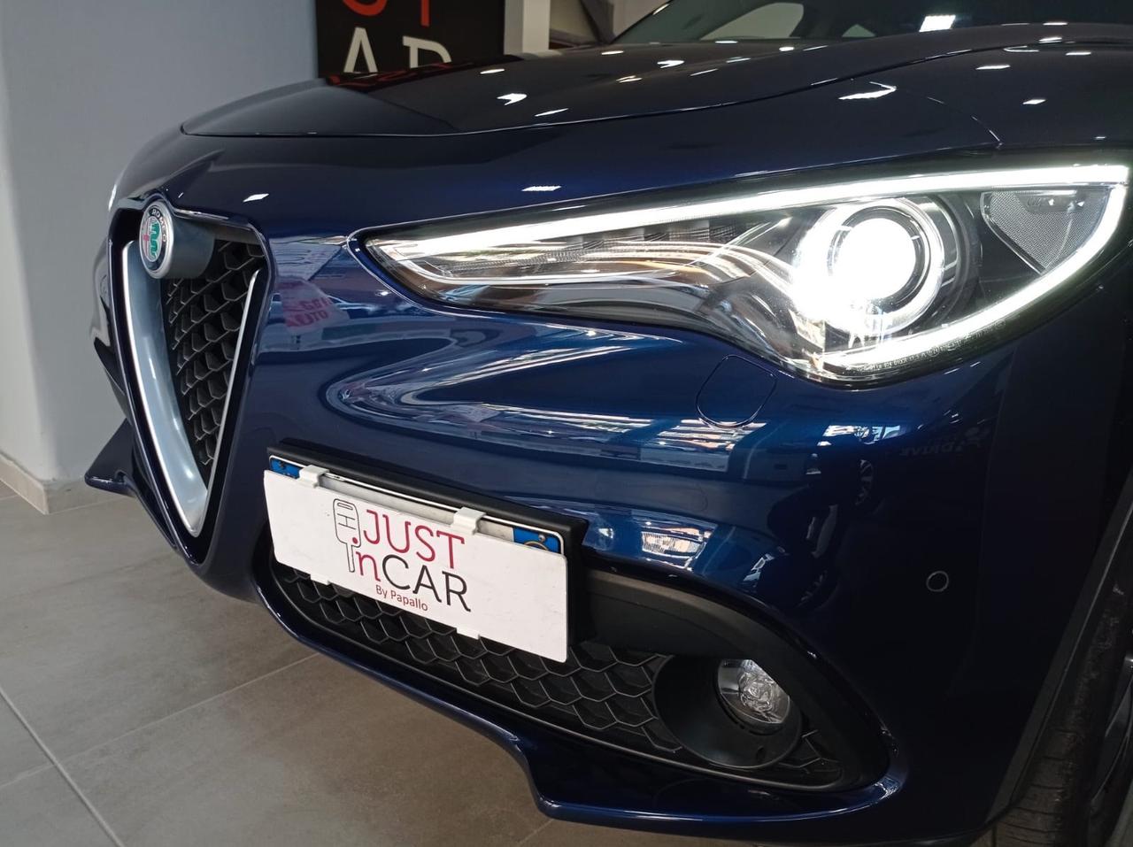Alfa Romeo Stelvio 2.2 Turbodiesel 210 CV AT8 Q4 Executive 2018