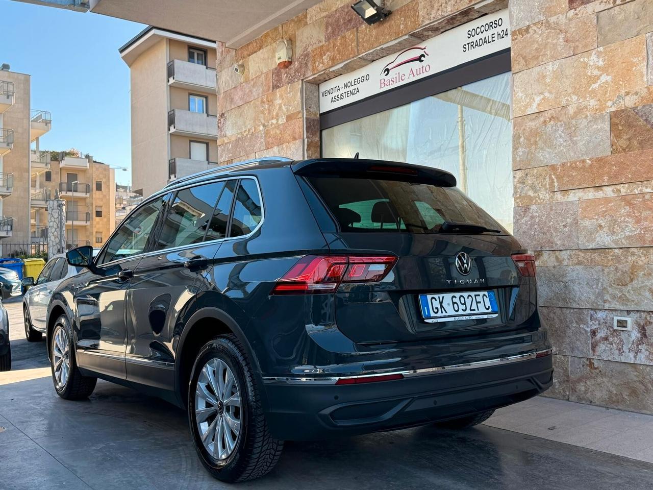 Volkswagen Tiguan 1.5 TSI 150 CV DSG ACT Life