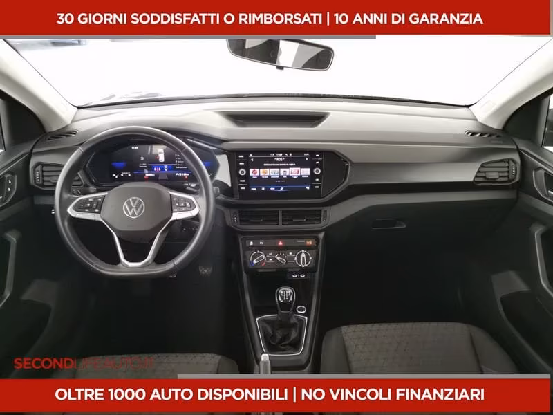 Volkswagen T-Cross 1.0 tsi Style 95cv