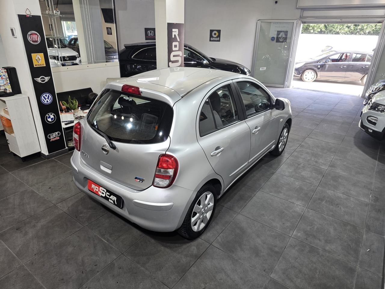 Nissan Micra 1.2 80cv GPL Eco Tekna