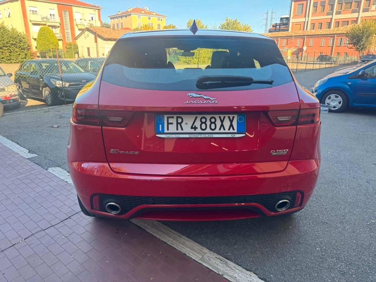 Jaguar E-Pace 2018 2.0 Diesel 150 CV AWD aut. 149.000 KM