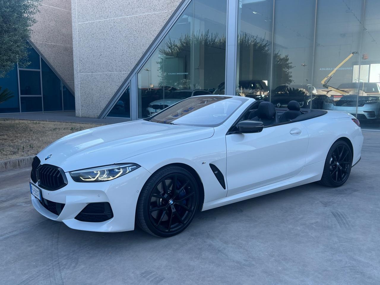 Bmw 840d xDrive Cabrio