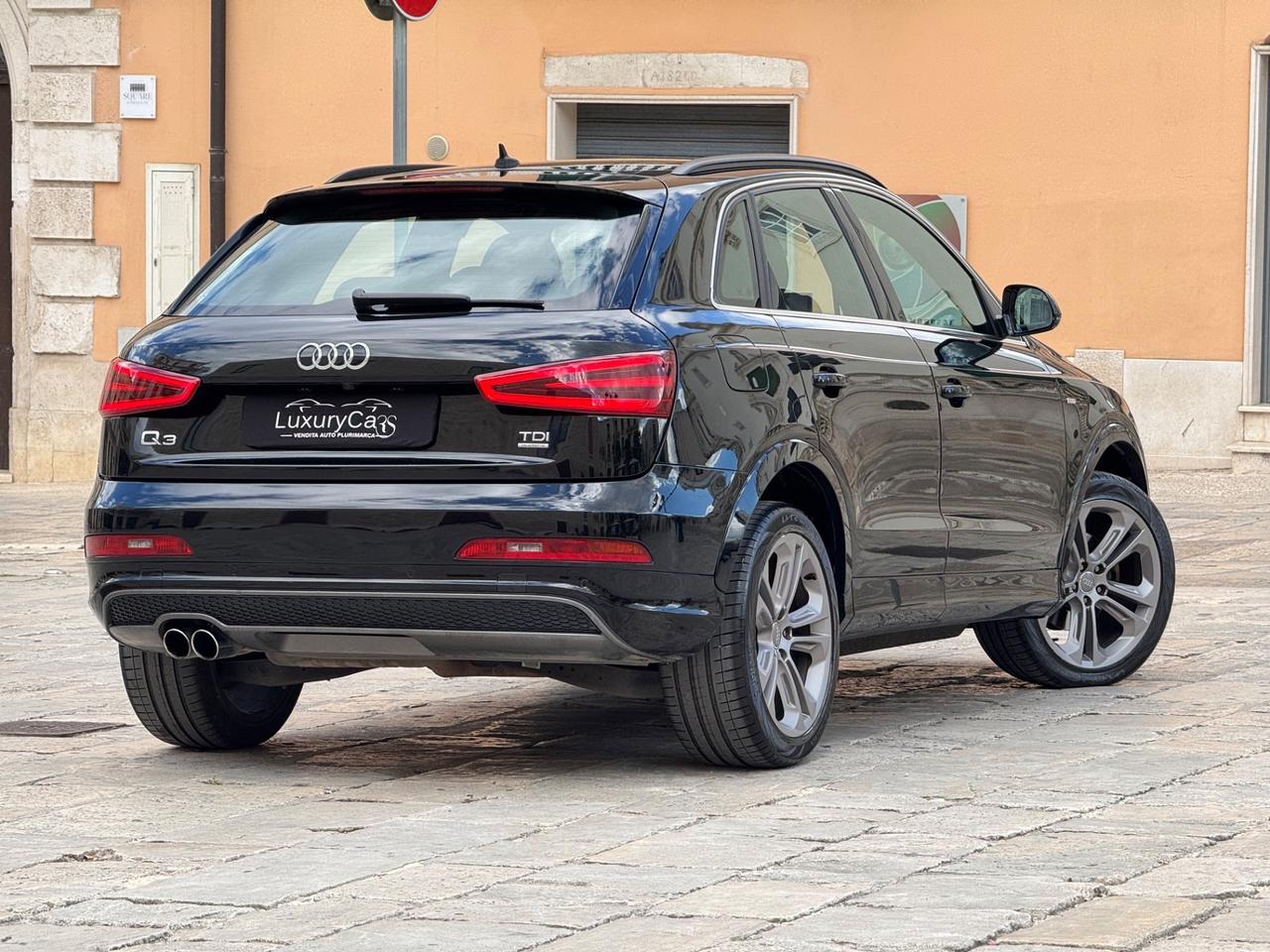 Audi Q3 AUDI Q3 2.0 TDI 177 CV QUATTRO S TRONIC S LINE