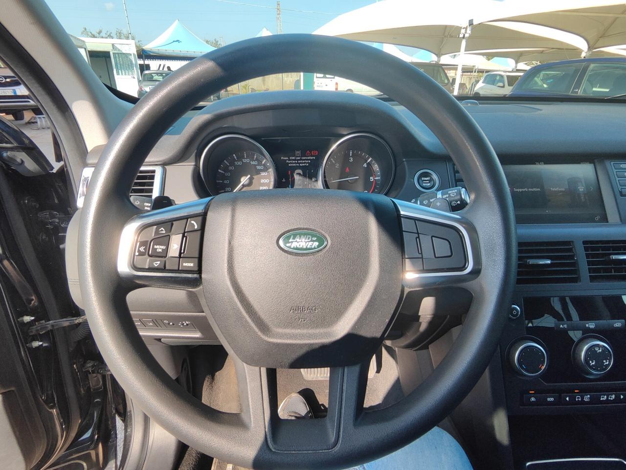 Land Rover Discovery Sport 2.0 TD4 150 CV del 2016