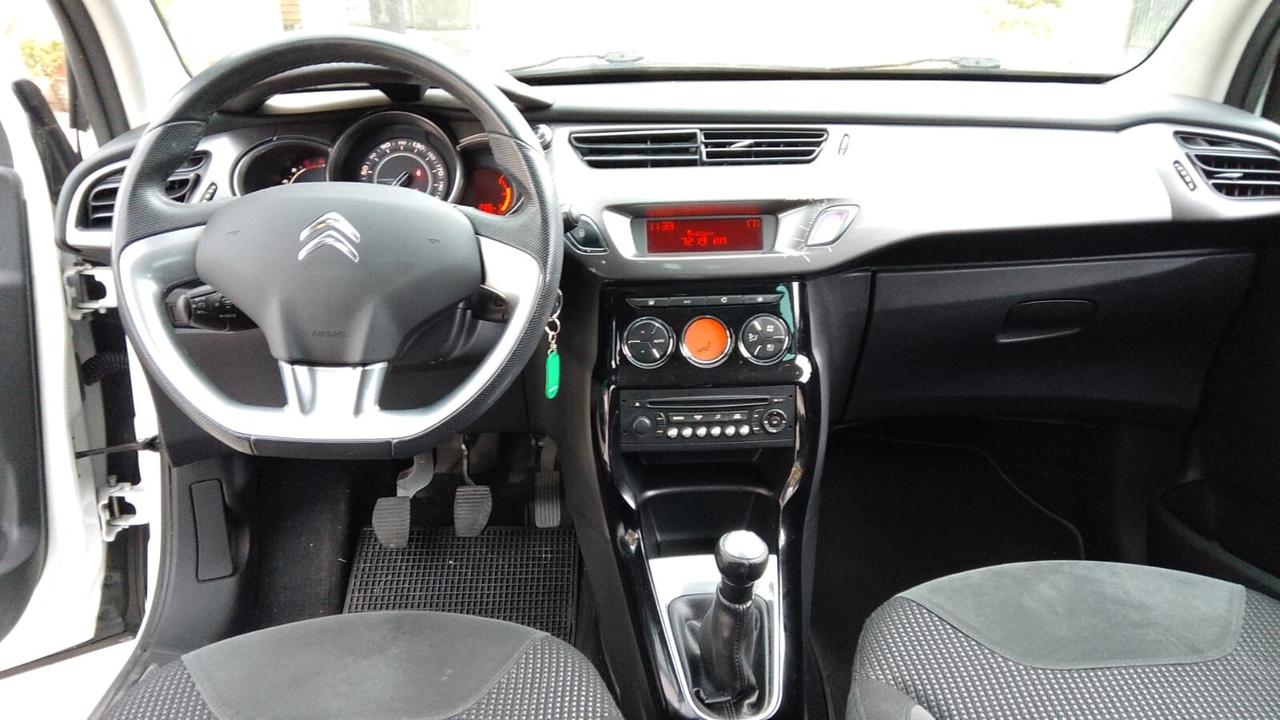 Citroen C3 1.4 HDi 70 Exclusive Style