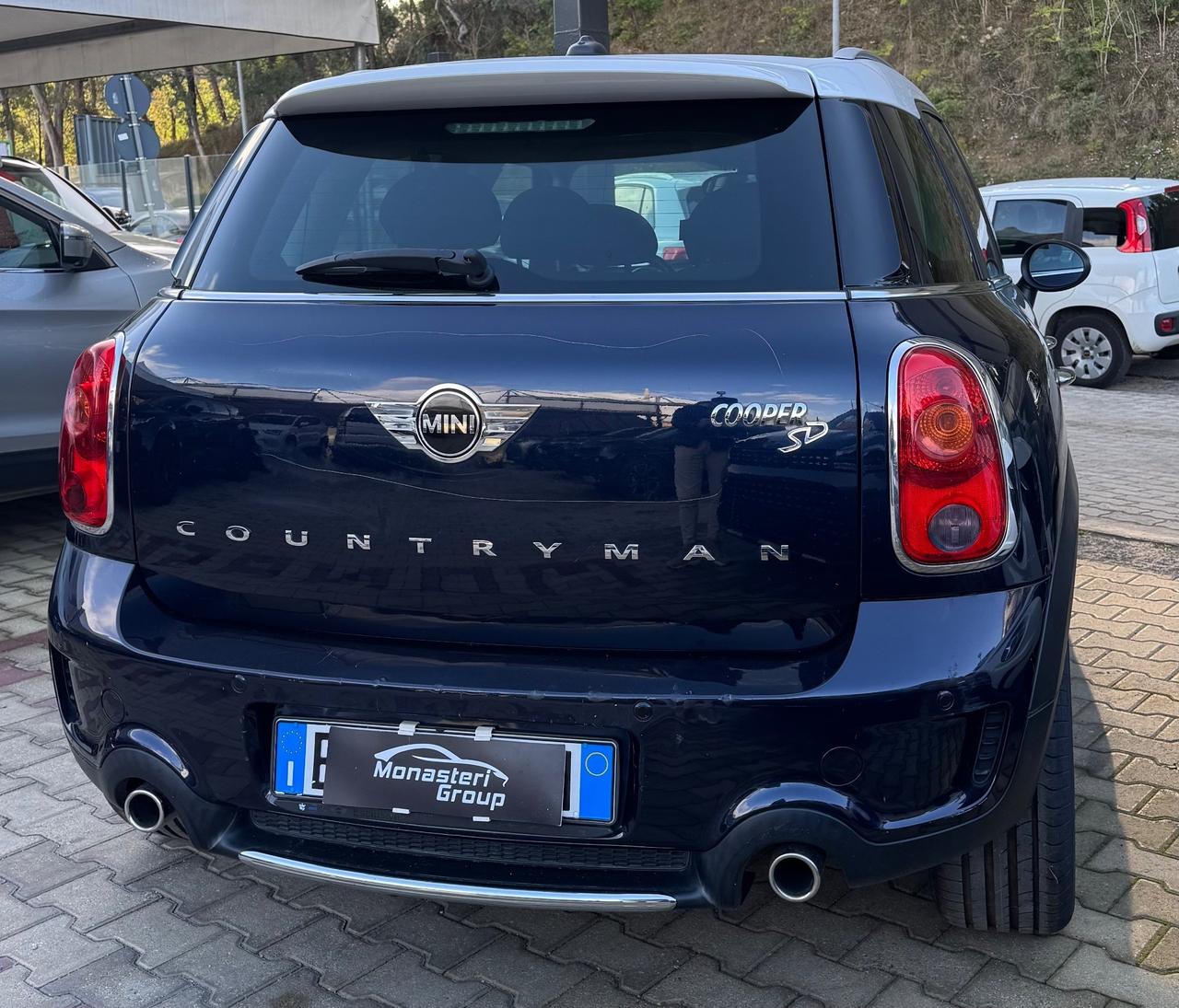 Mini Cooper SD Countryman 2.0