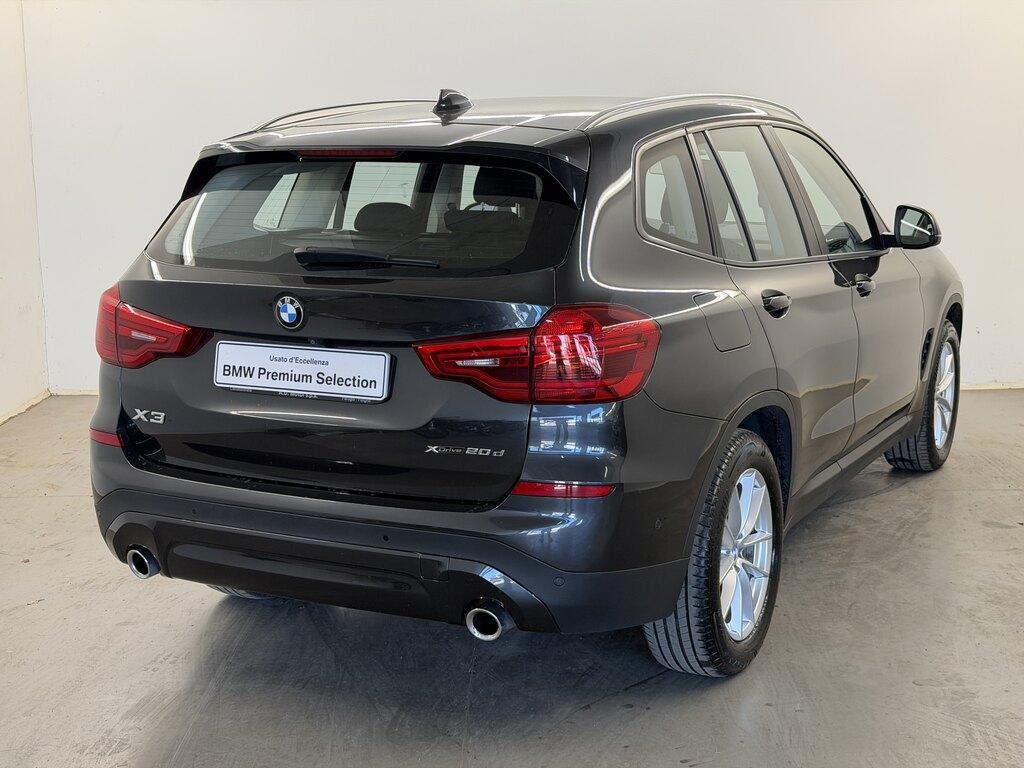 BMW X3 20 d Mild Hybrid 48V xDrive Steptronic