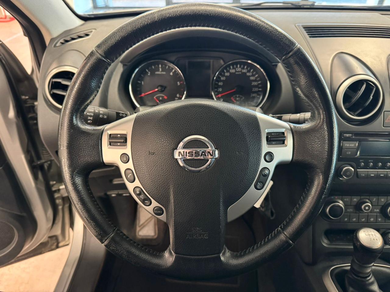 Nissan Qashqai 1.6 dCi 131cv Visia