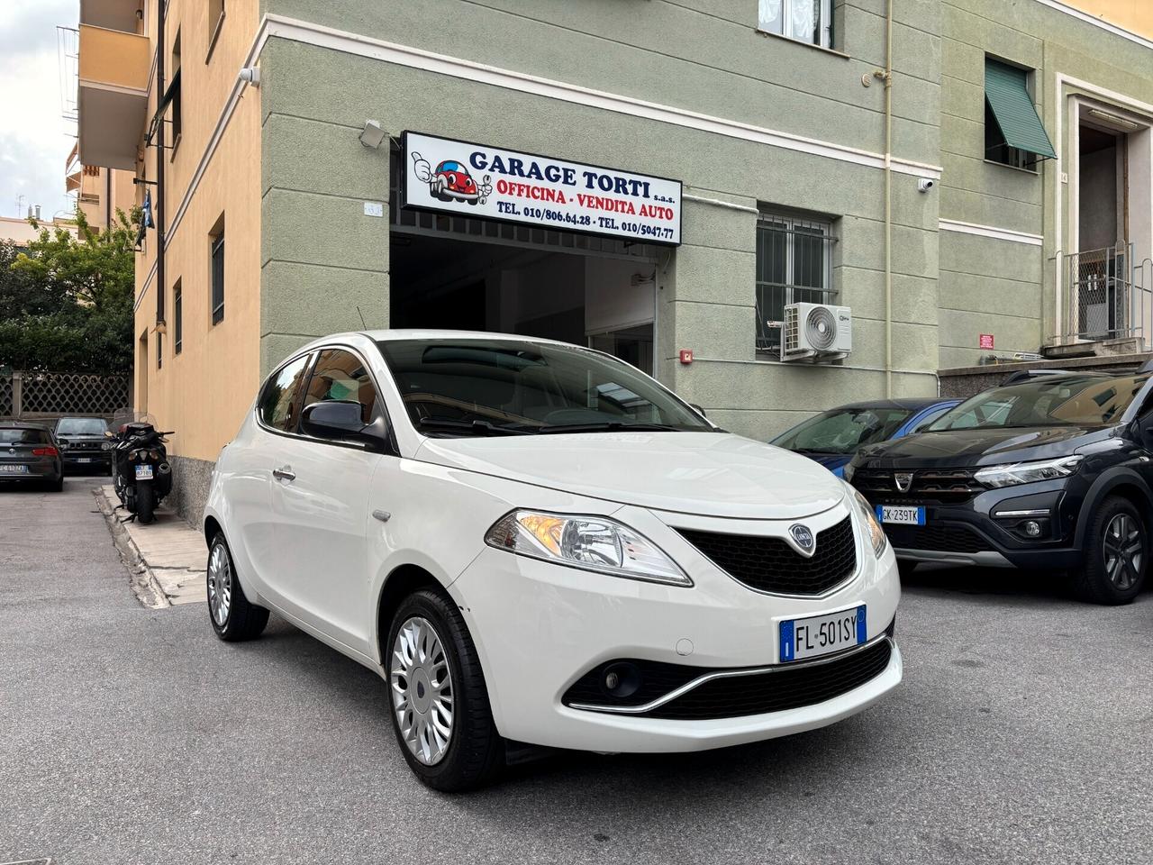 Lancia Ypsilon 1.2 69 CV 5 porte Gold UNIPROPRIETARIO