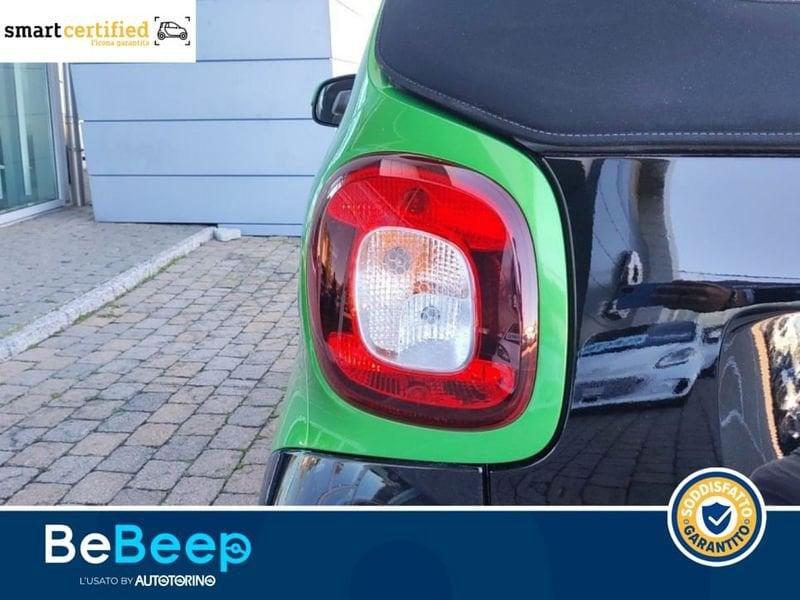 smart fortwo CABRIO ELECTRIC DRIVE PASSION