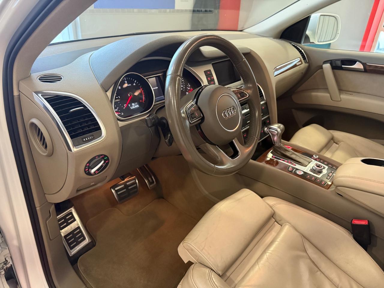 Audi Q7 ADVANCED PLUS 7 POSTI 3.0 TDI 245CV TIPTRONIC