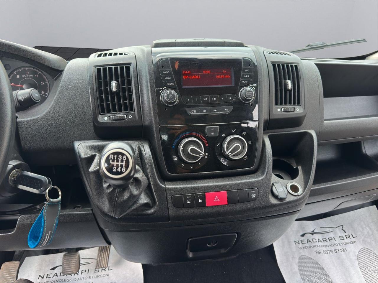 Fiat Ducato MAXI 2.3 MJT 140 CV L4 CASSONE FISSO DOPPIA CABINA