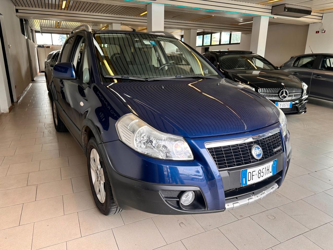 Fiat Sedici 1.9 MJT 4x4 EXPERIENCE