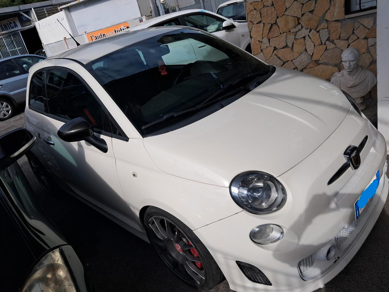 Abarth 500 1.4 Turbo T-Jet