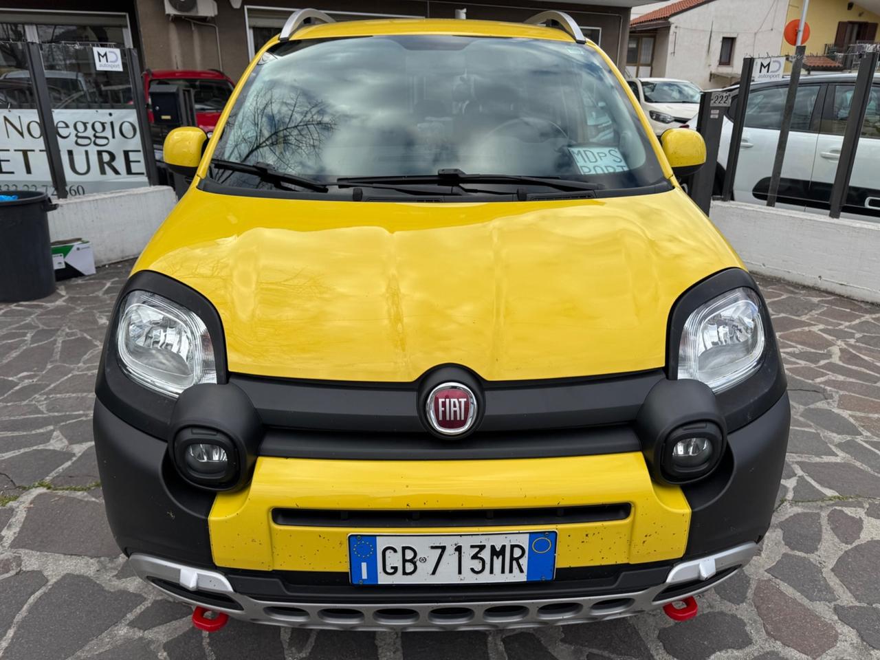 Fiat Panda Cross 0.9 TwinAir Turbo S&S 4x4 GPL