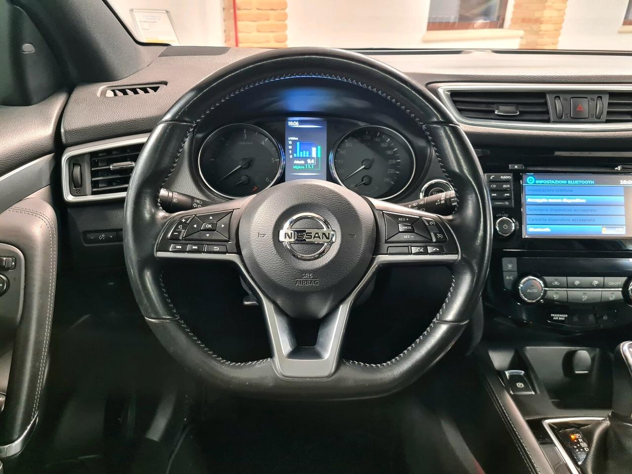 Nissan Qashqai 1.6 dCi 2WD Tekna automatica