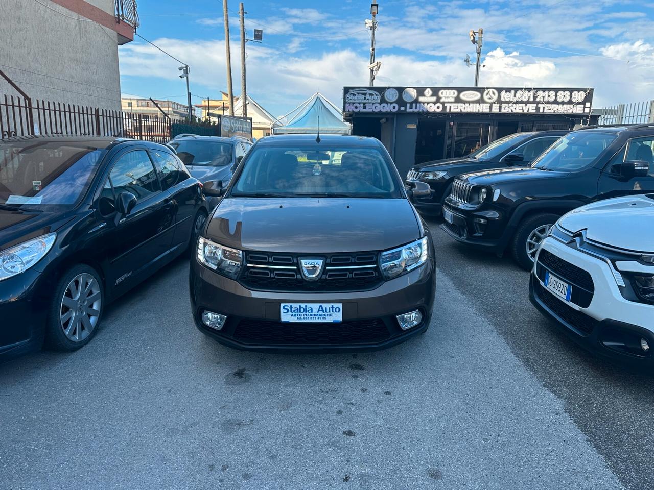 Dacia Sandero Streetway 1.0 SCe 75 CV S&S Comfort