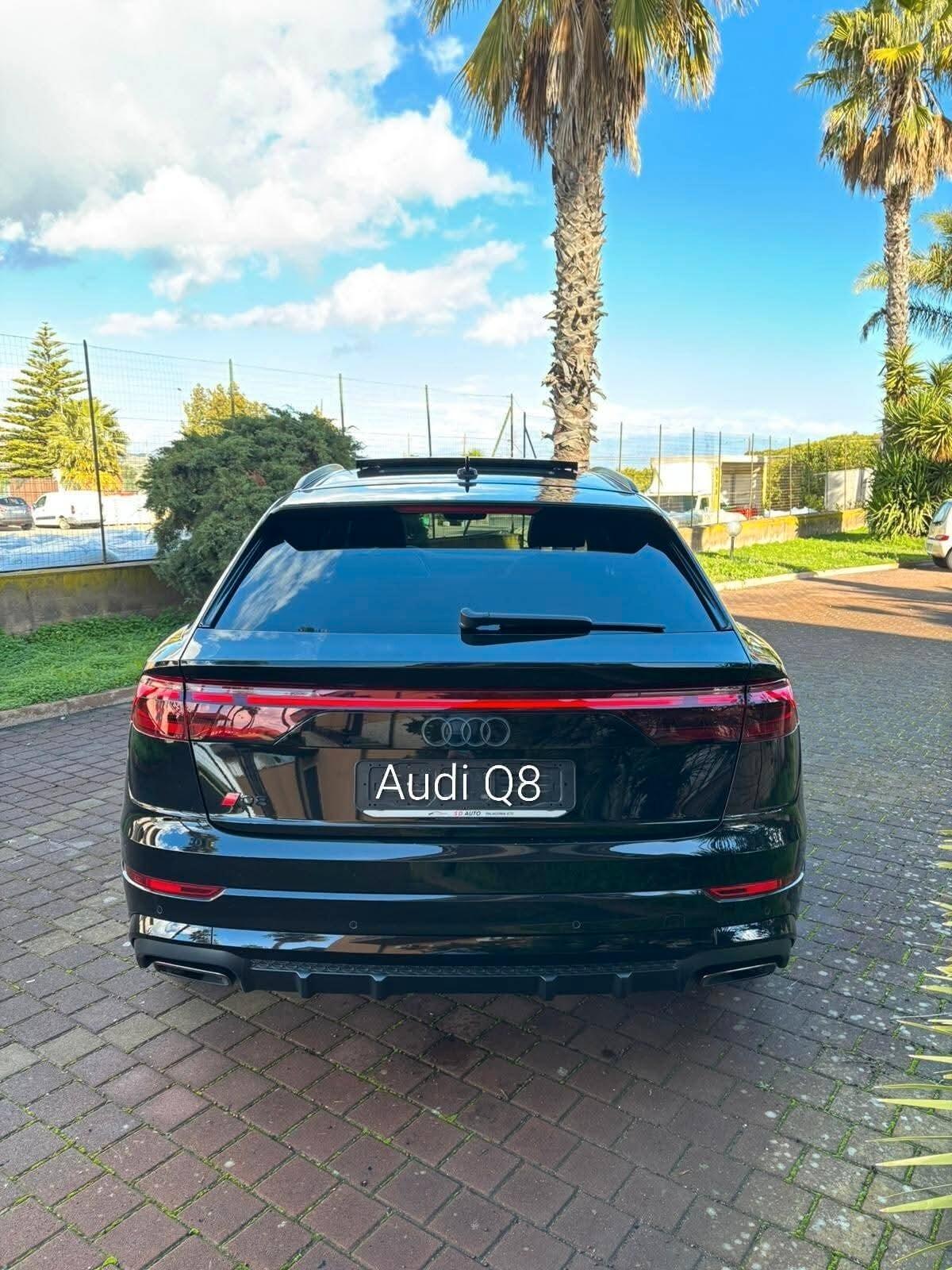 Audi Q8 SUV 50 TDI 286 CV quattro tiptronic S line edition