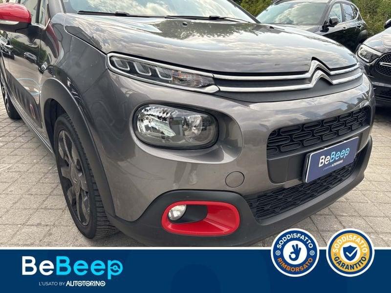 Citroën C3 1.2 PURETECH SHINE S&S 83CV NEOPATENTATI MY18