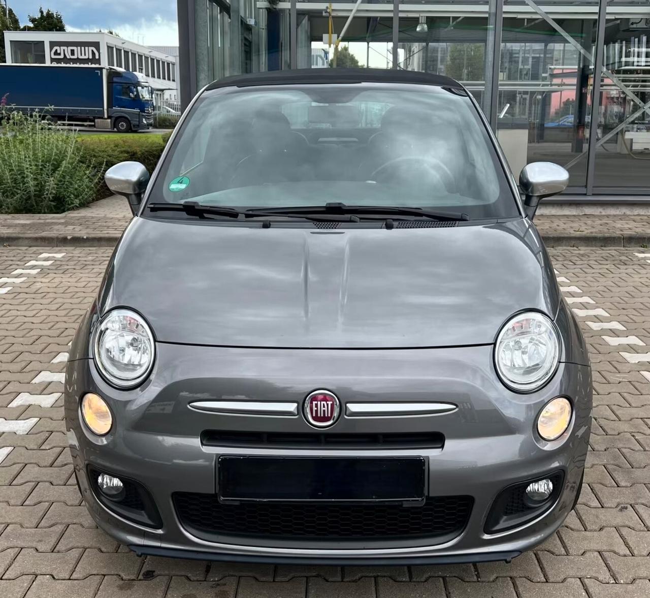 Fiat 500 C 1.2 Lounge 69Cv Sport