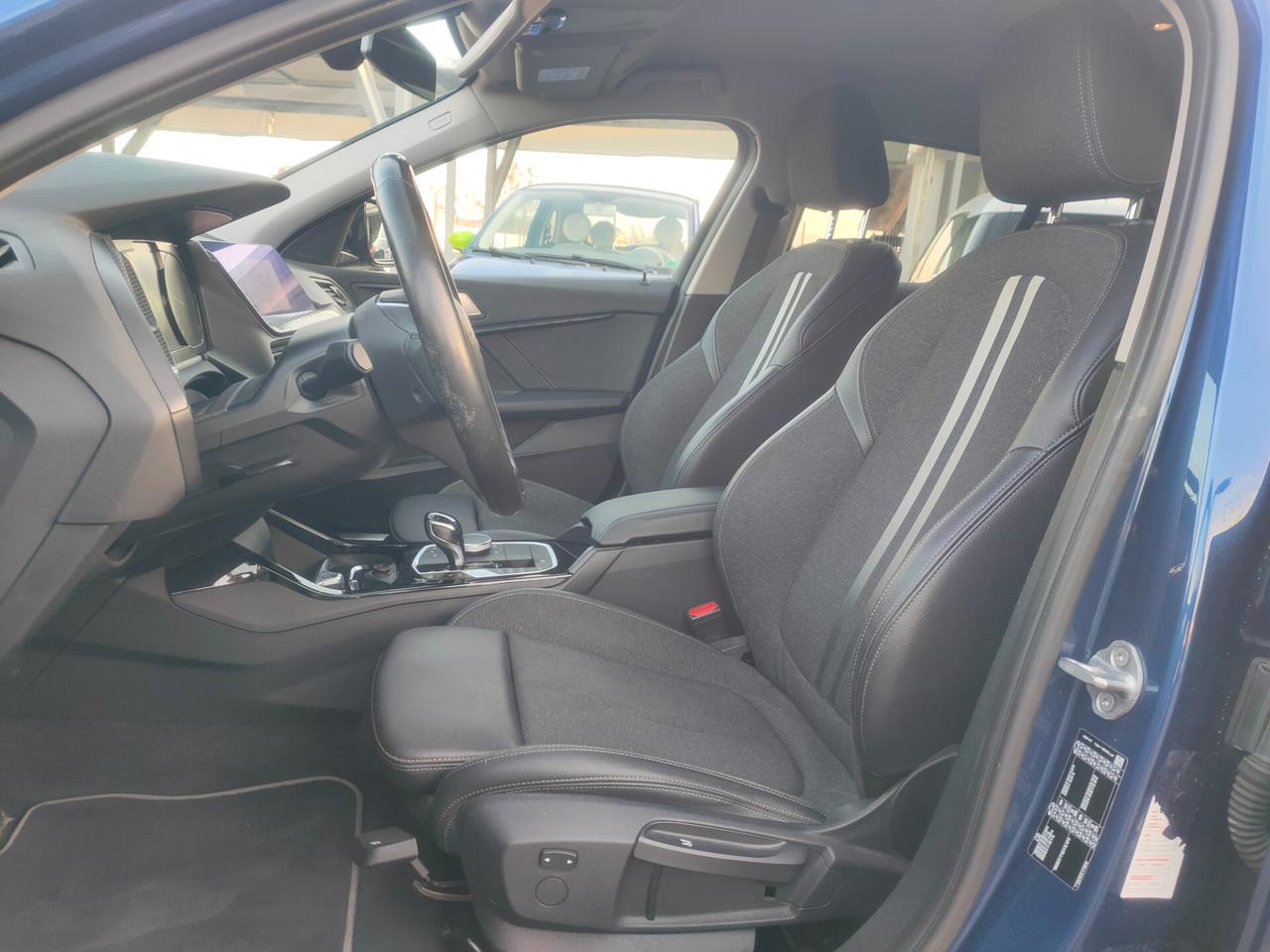 Bmw 116 116d 5p. Sport AUTOMATICO NEOPATENATI