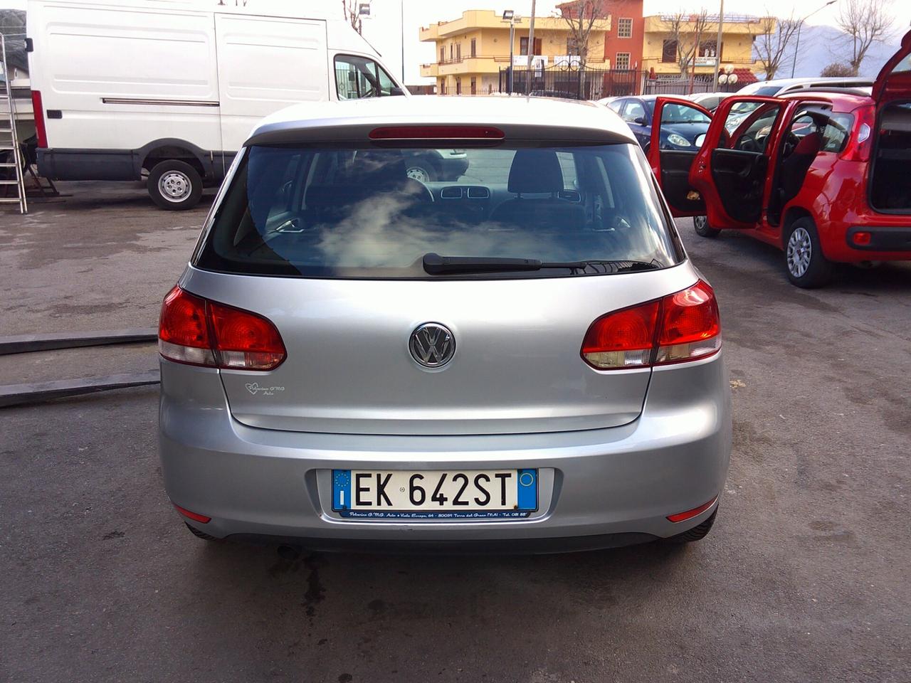 Volkswagen Golf 1.6 TDI DPF 5p. Trendline 10