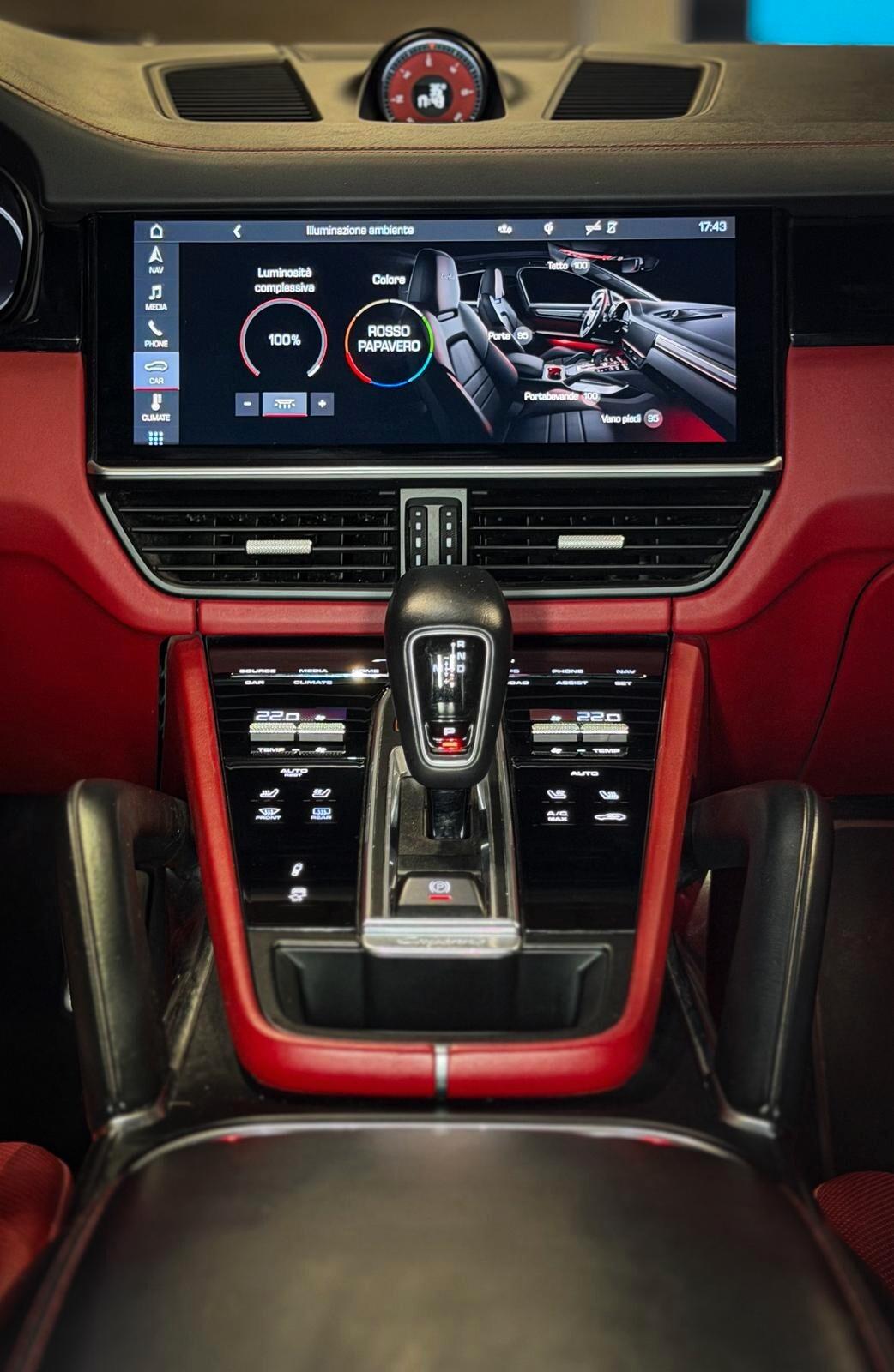 Porsche Cayenne Coupé 4.0 V8 Turbo