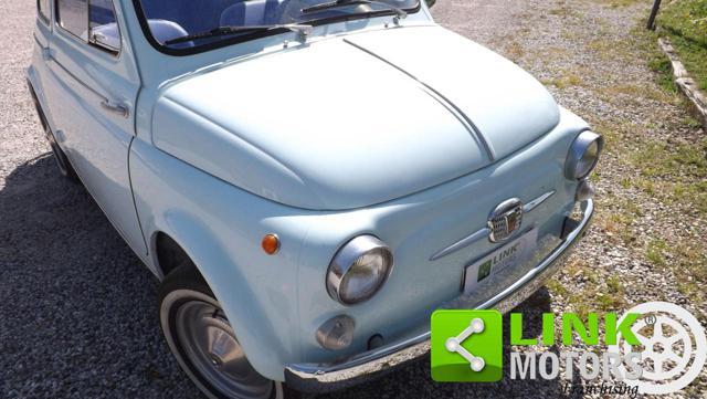 FIAT 500 D ( Tipo 110D ) completamente restaurata