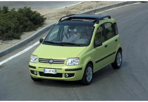Fiat Panda 1.2 natural power Climbing