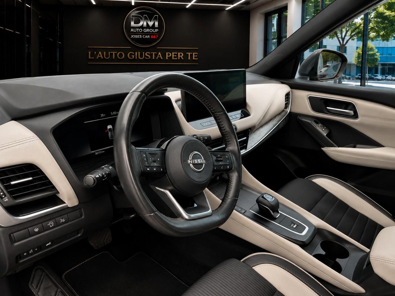 Nissan Qashqai MHEV 158 CV Tekna+