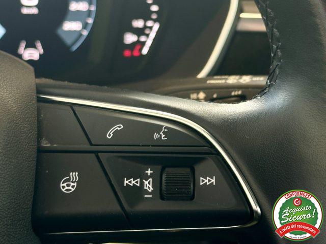 AUDI Q3 Sportback 35 TFSI S tronic *S-LINE EX*NO VINCOLI*