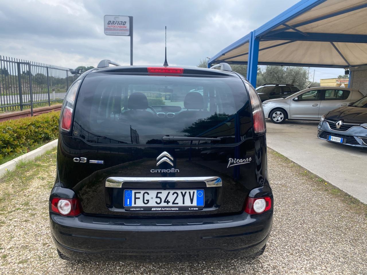 Citroen C3 Picasso BlueHDi 100 Exclusive----KM CERTIFICATI---