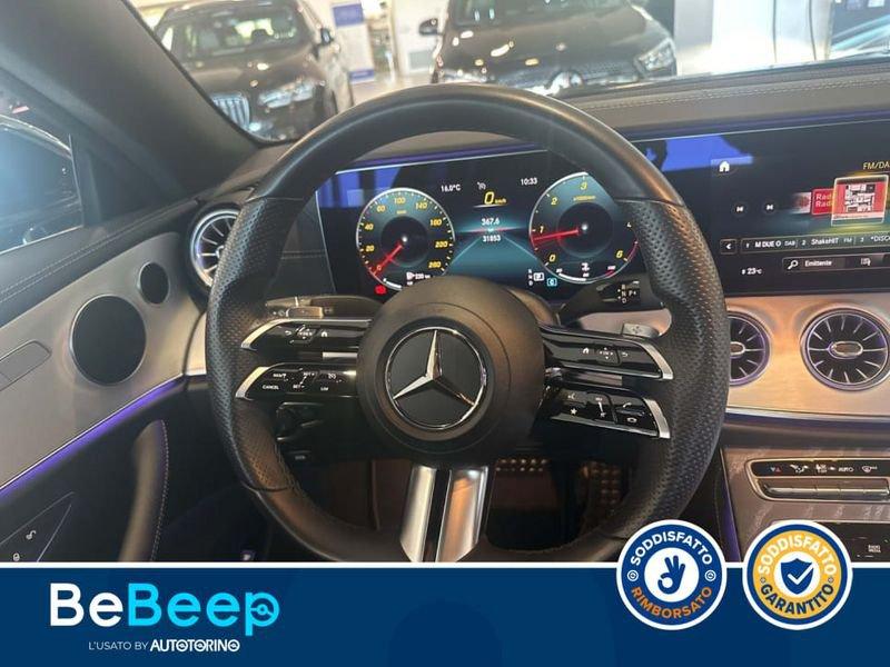 Mercedes-Benz Classe E Cpé E COUPE 220 D PREMIUM 4MATIC AUTO MY20