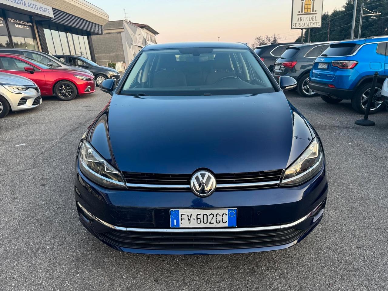 Volkswagen Golf 1.6 TDI 115 CV 5p. Executive BlueMotion Technology