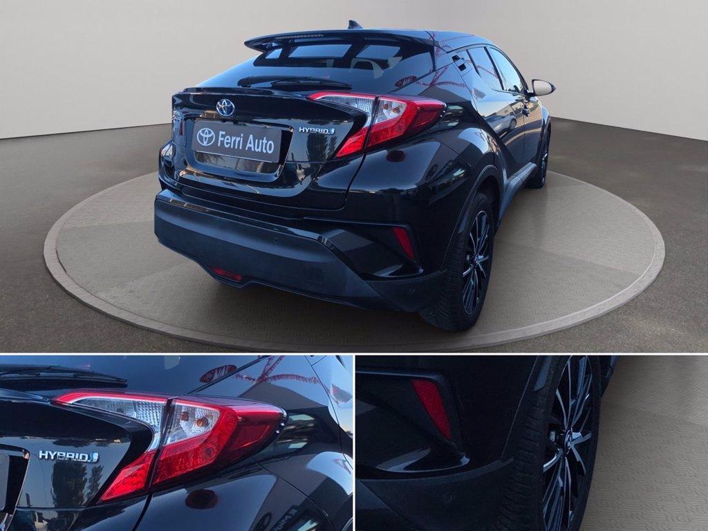 TOYOTA C-hr 1.8h lounge 2wd e-cvt del 2017