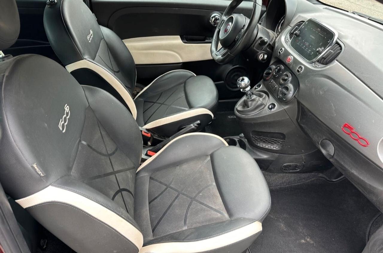 Fiat 500 1.2 S