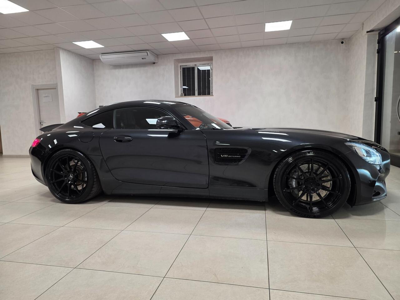 Mercedes-benz GT AMG