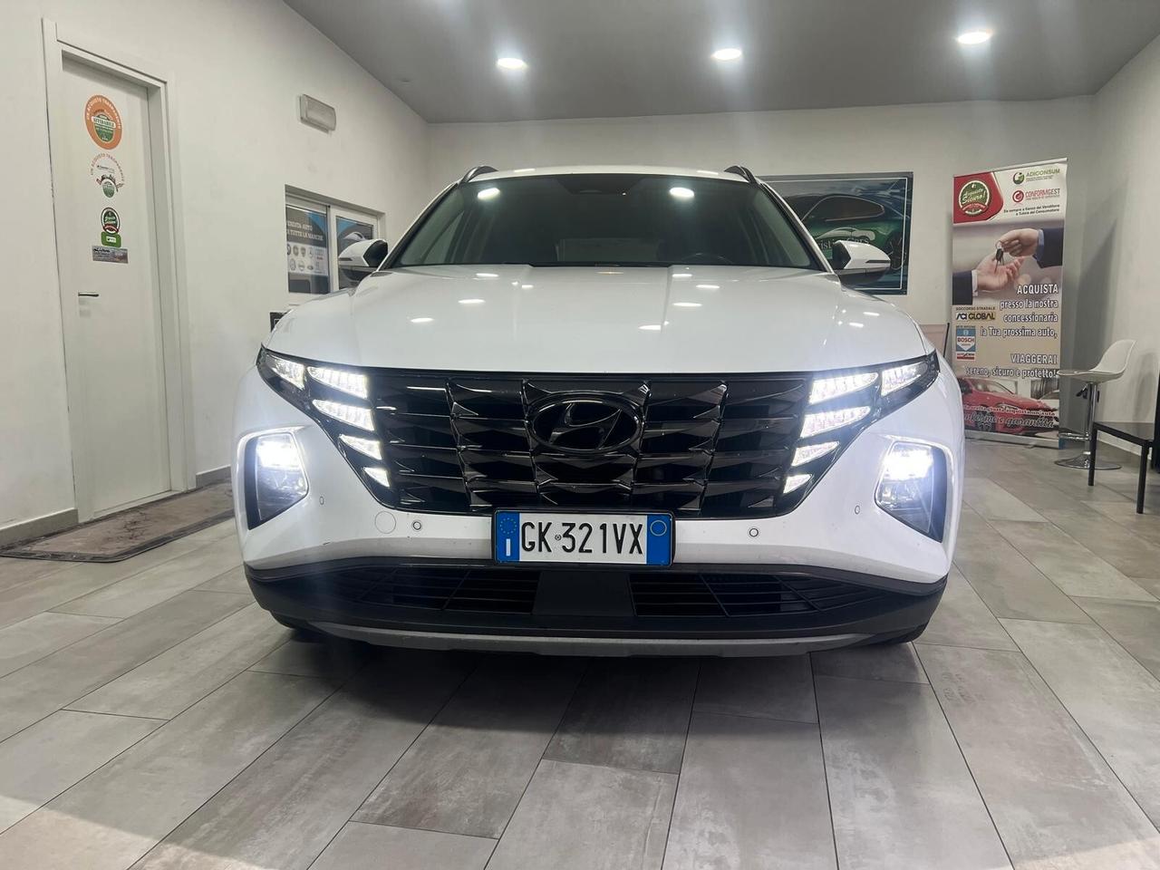 Hyundai Tucson 1.6 CRDI 48V DCT XLine