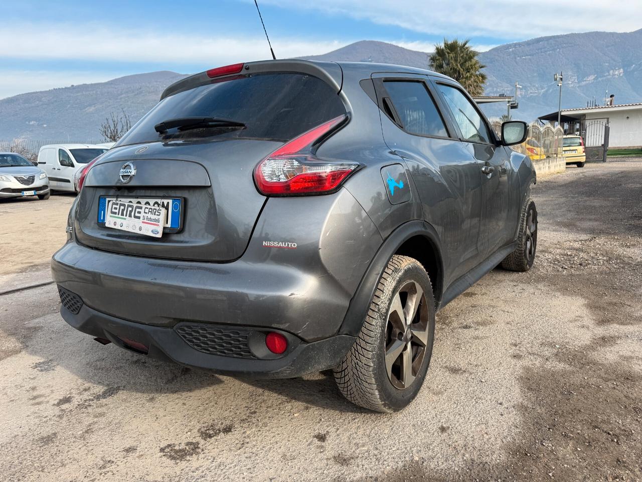 NISSAN JUKE ANNO 2019 1.6 BENZINA/GPL * AIRBAG OK