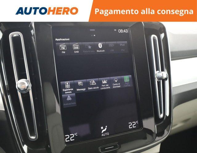 VOLVO XC40 T3 Geartronic Momentum Pro