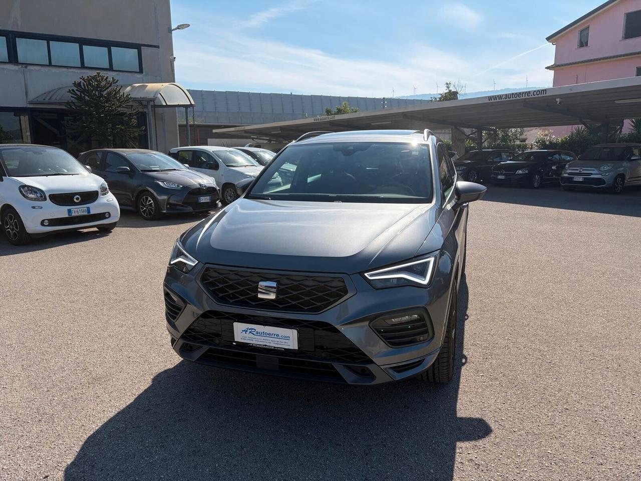 Seat Ateca 2.0 TDI 150cv 110kw DSG FR