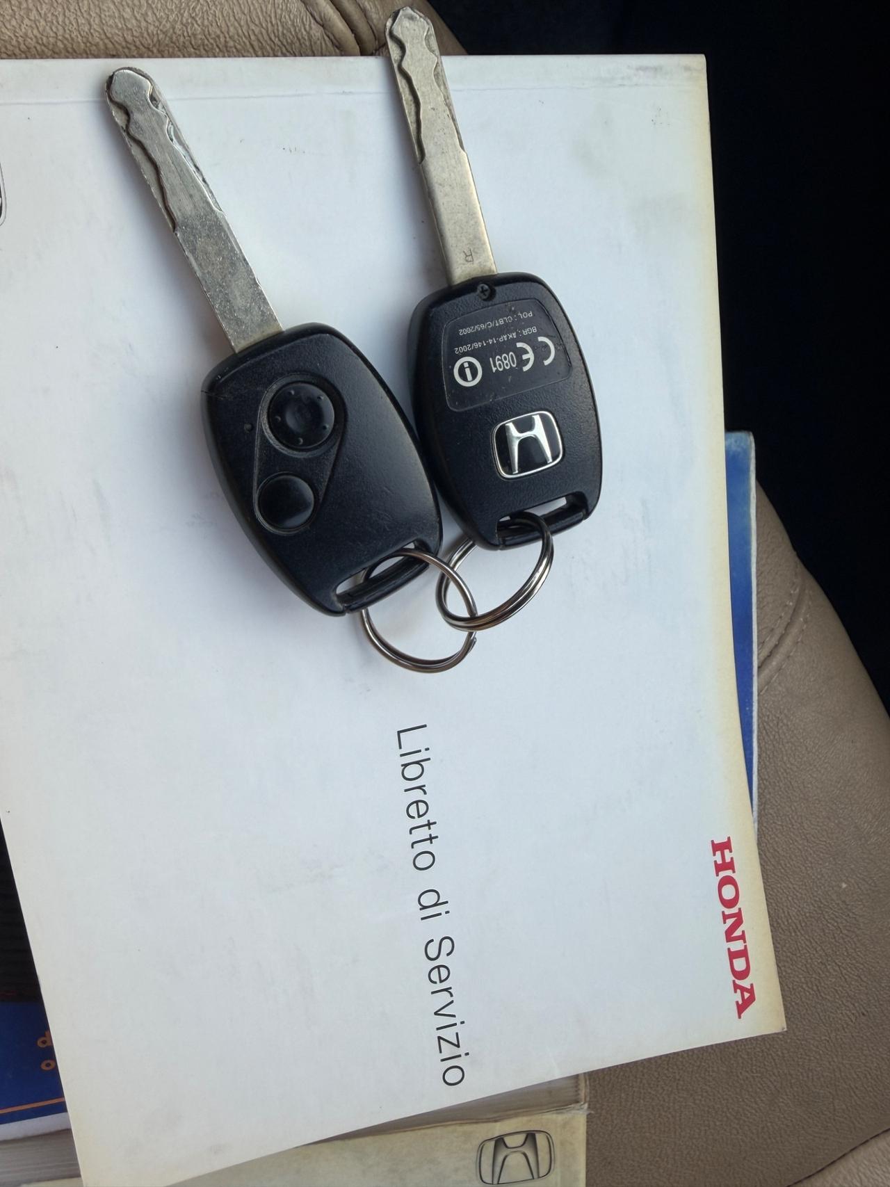 HONDA JAZZ 1.4 BENZINA PELLE BEIGE CLIMA