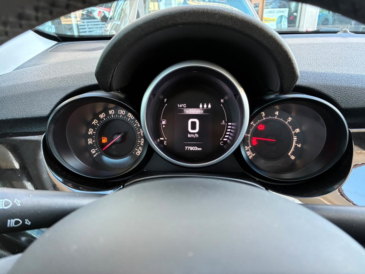 Fiat 500X 1.6 E-Torq 110 CV S-Design City