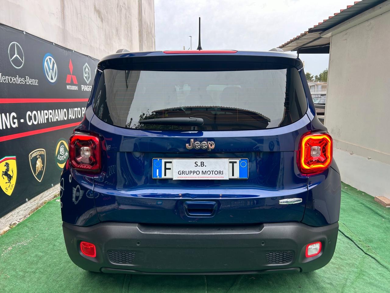 Jeep Renegade 2019 1.6 Mjt AUTOMATICA 120 CV Limited