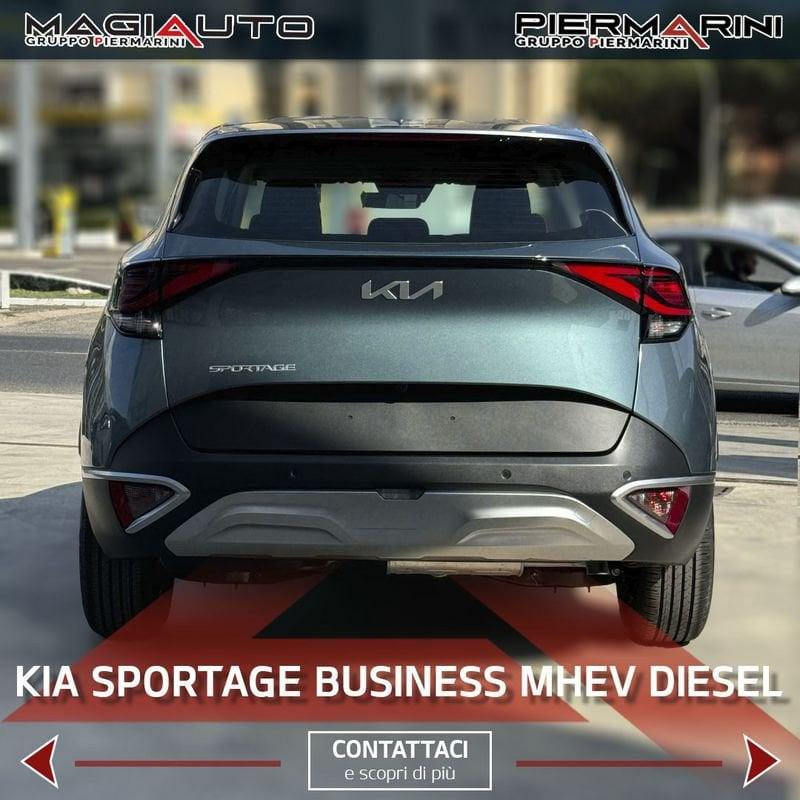 KIA Sportage 1.6 CRDi MHEV DCT Business