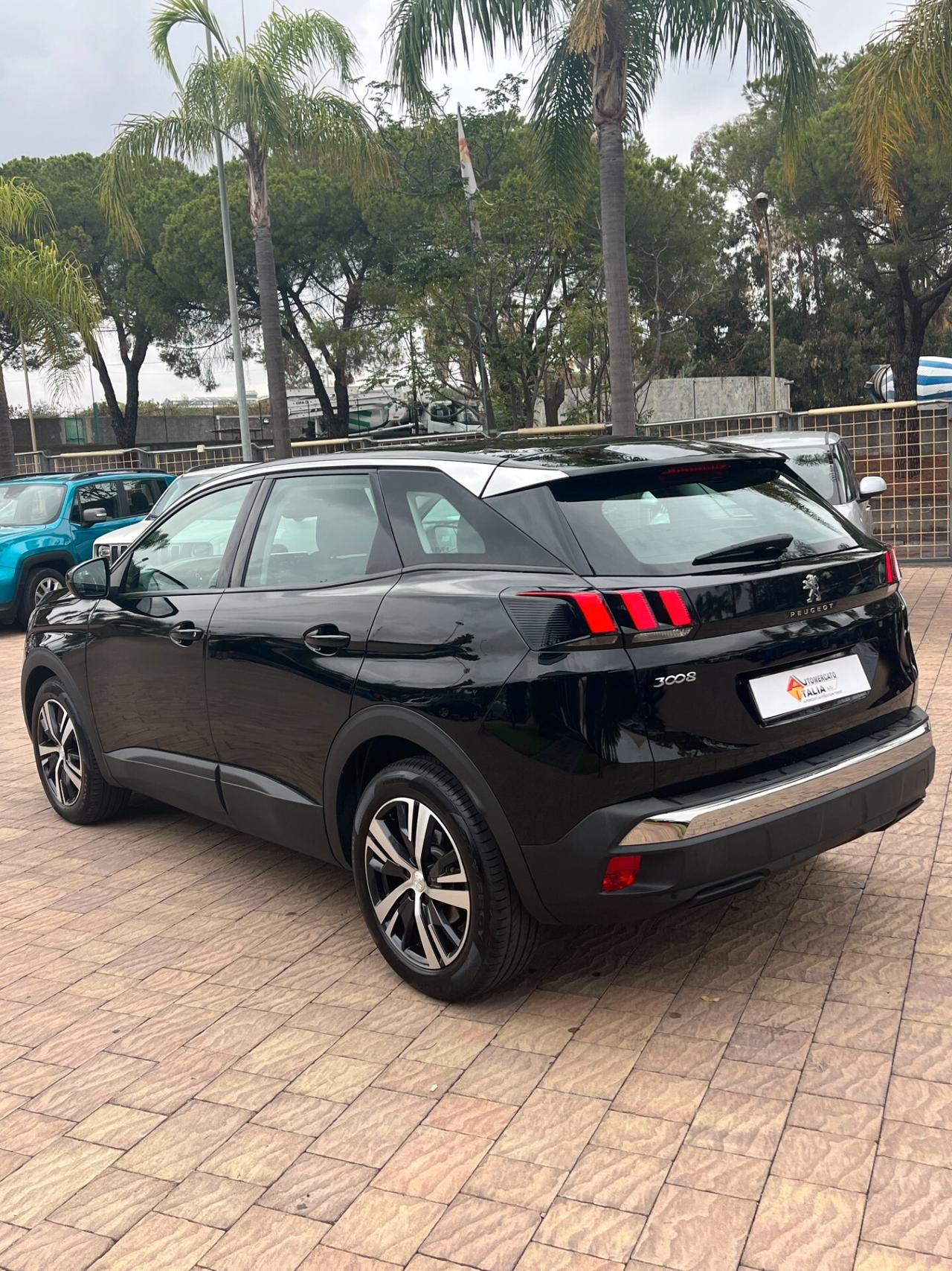 Peugeot 3008 BlueHDi 130 S&S EAT8 Allure