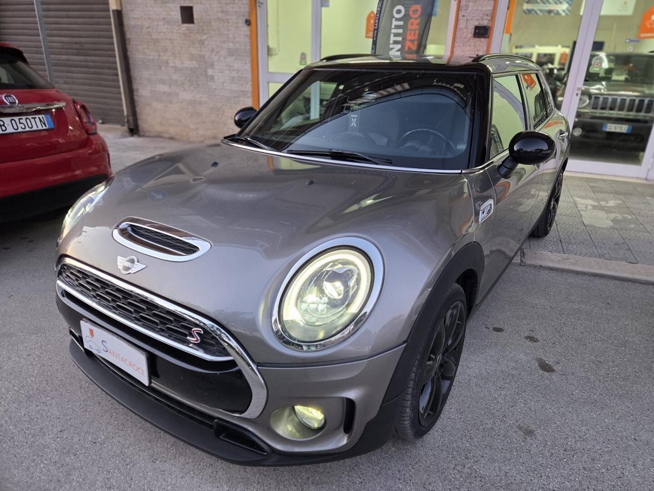 MINI CLUBMAN 2.0 16V COOPER S AUTOMATICA JKW 2018